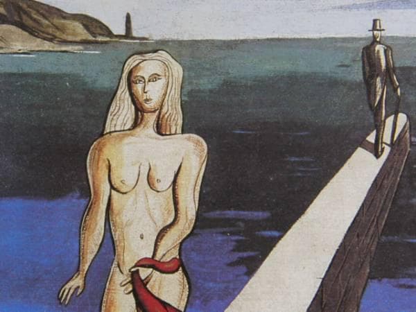 Victor Brauner、SUR LE QUAI、海外版超希少レゾネ