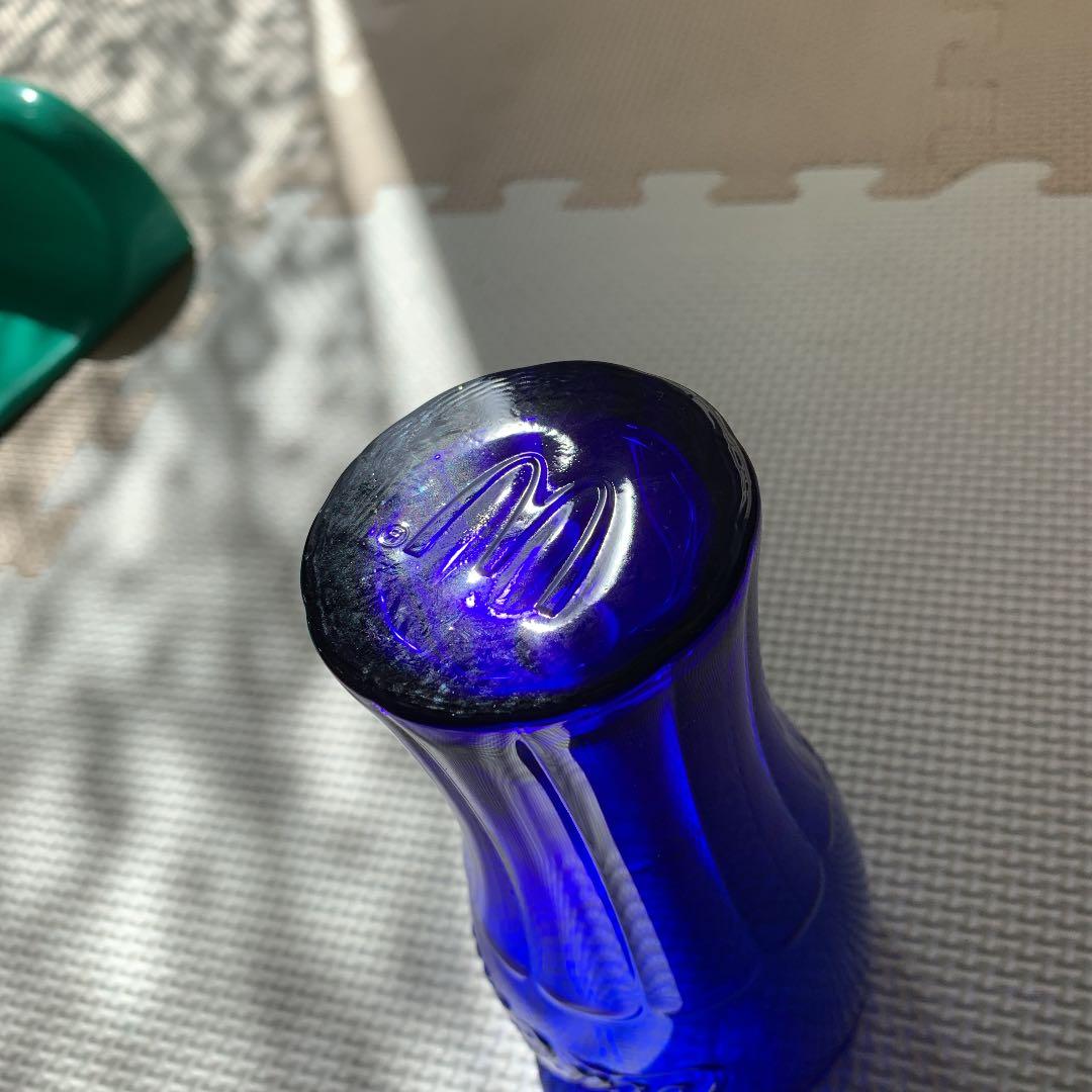 コークグラス ブルー 限定 2010FIFA ワールドカップ サッカー グラス