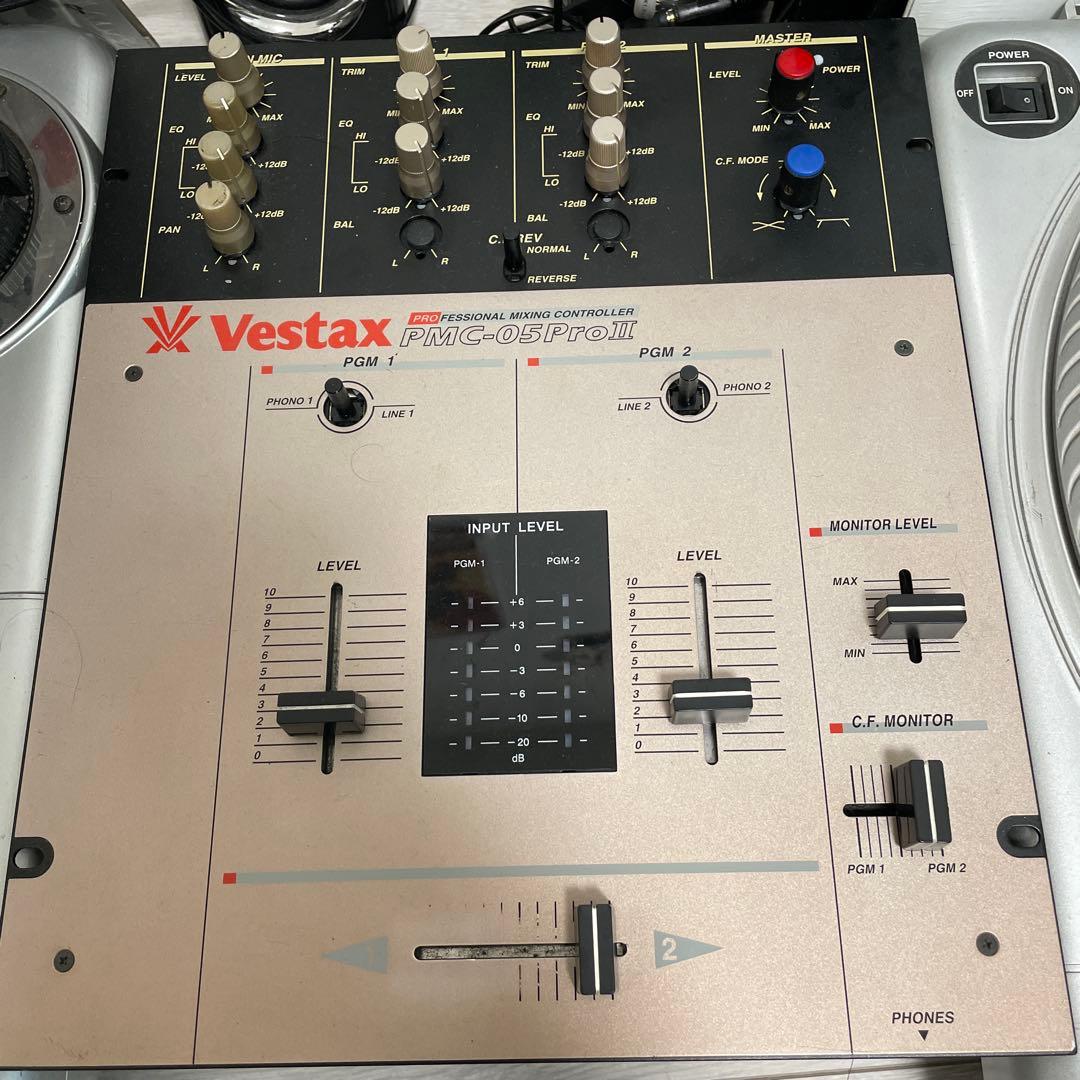 DKさん専用！【最終値下げ】Vestax djセット レコード付き - メルカリ