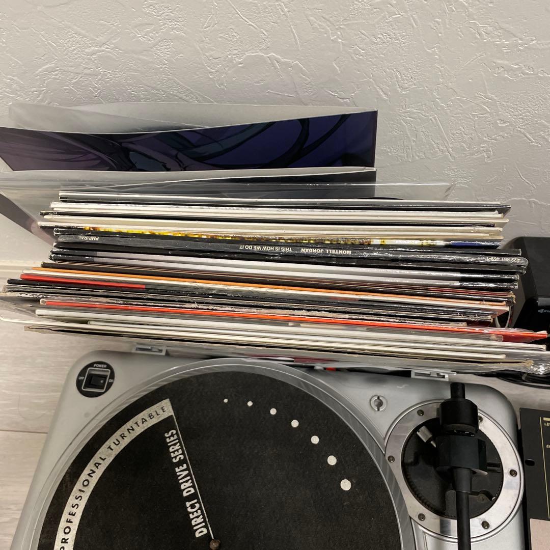 DKさん専用！【最終値下げ】Vestax djセット レコード付き