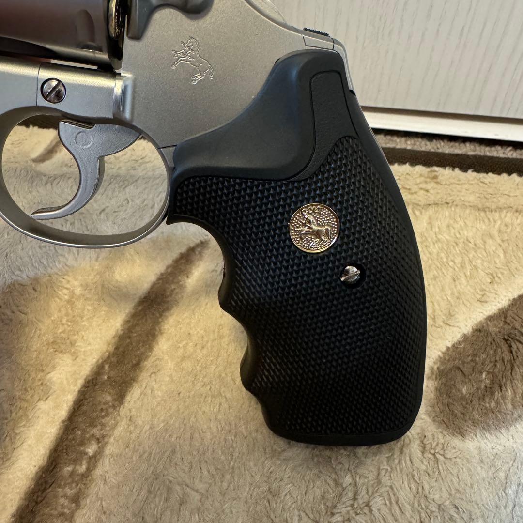 東京マルイ COLT PYTHON .357mag ガスリボルバー 6インチ