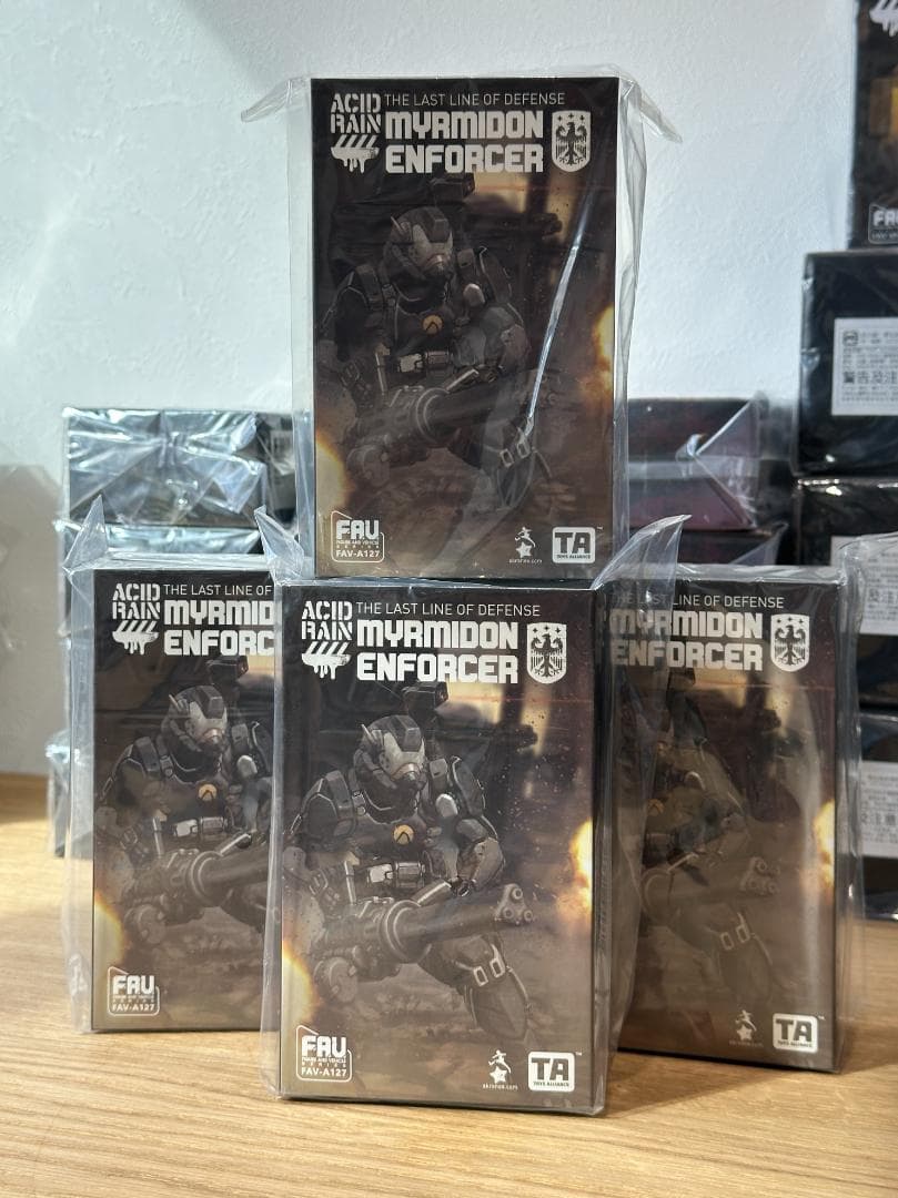 Acid Rain FAV-A127 Enforcer アシッドレイン