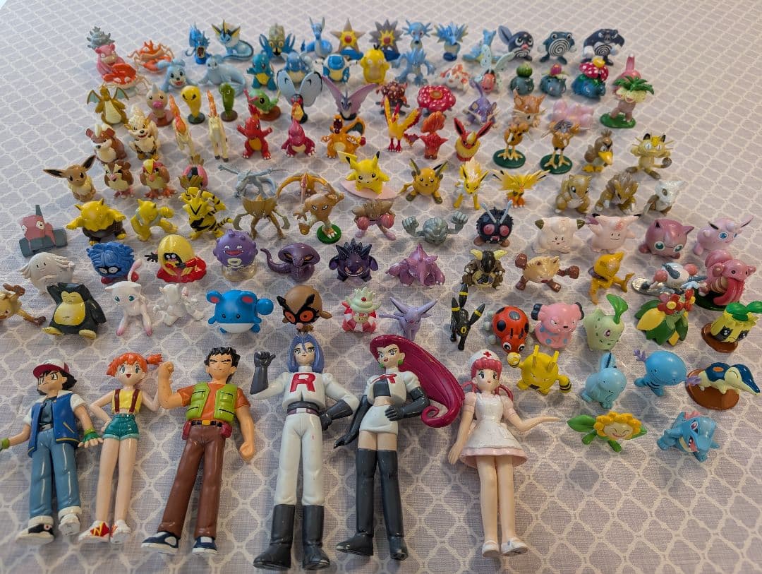 ☆廃盤品 ポケモン モンコレ 100体以上まとめ売り☆