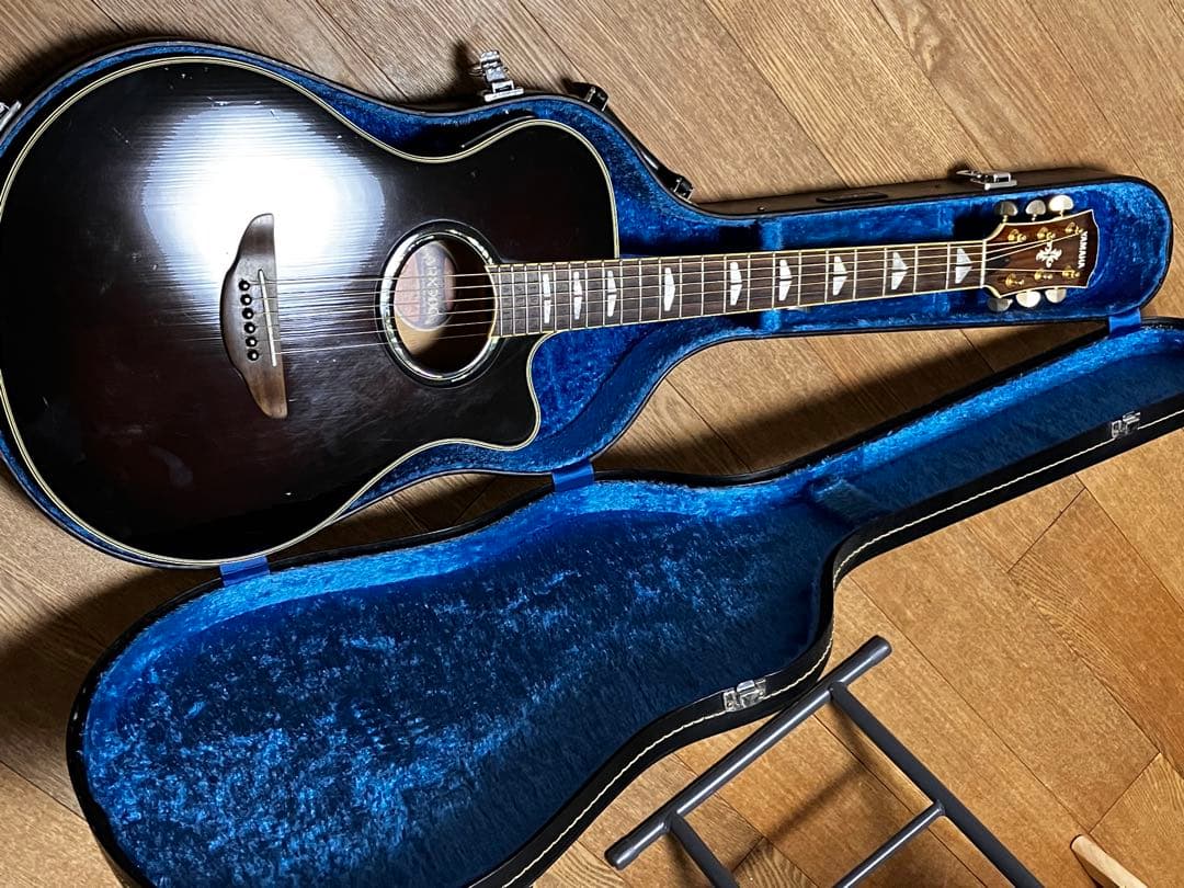 YAMAHA APX900MBl 中古 ハードケース付き エレアコ - メルカリ