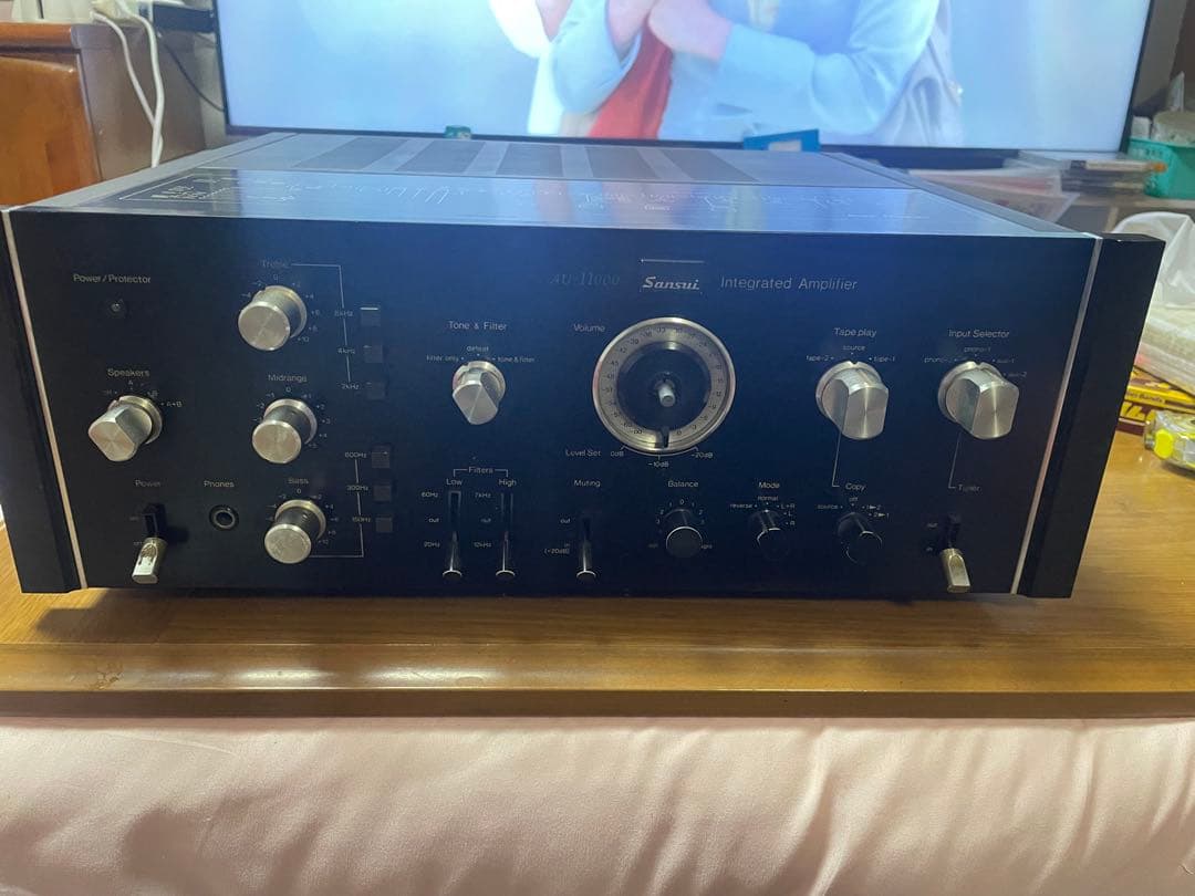 ジャンク/サンスイAU-11000レア物 ジャンク/サンスイAU-11000レア物