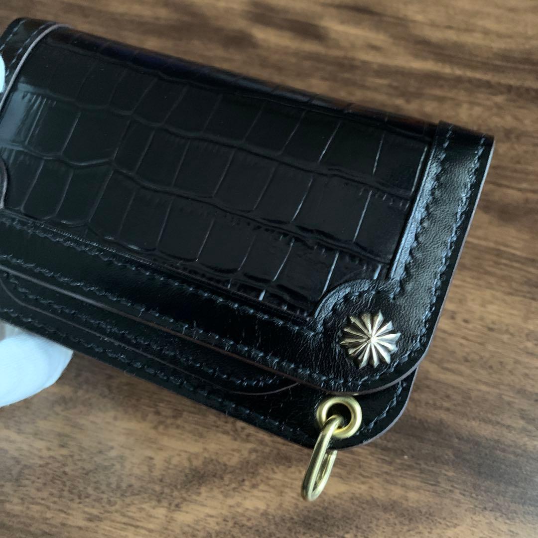 トラッカーウォレット　インレイ仕様　CA008