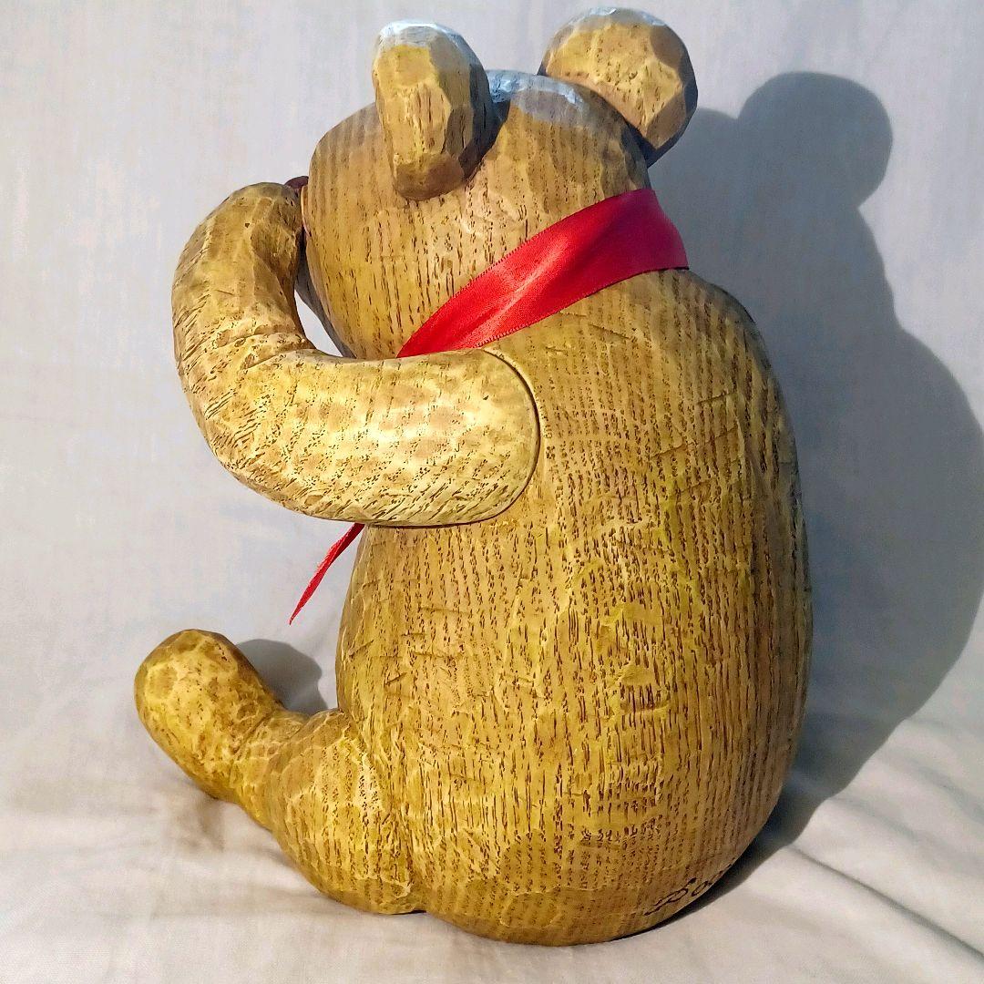 くまのプーさん クラシック 置物