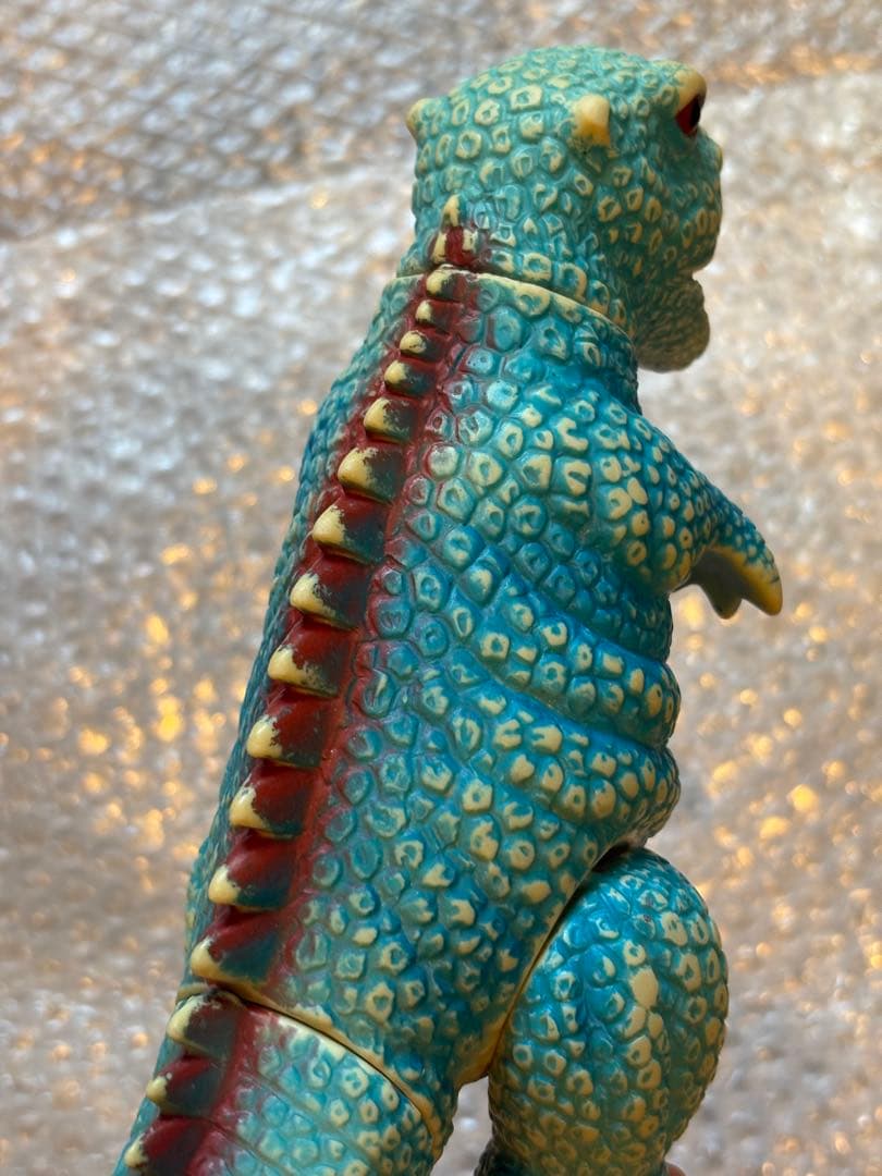 ブルマァク ゴロザウルス ビンテージ ソフビ 当時物 - メルカリ