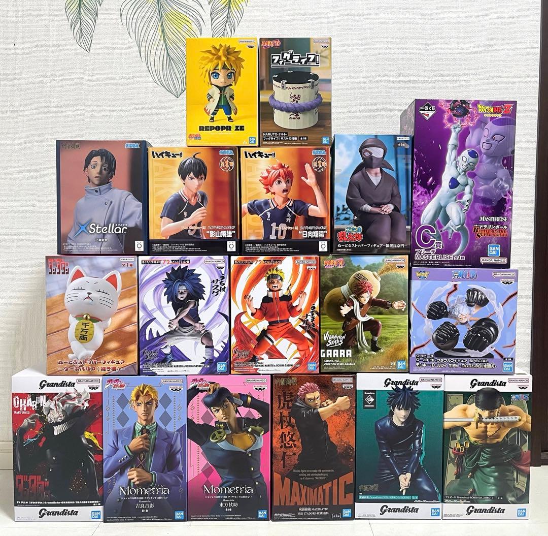 新品・未開封品】一番くじ・最新プライズフィギュア含む計18点セット