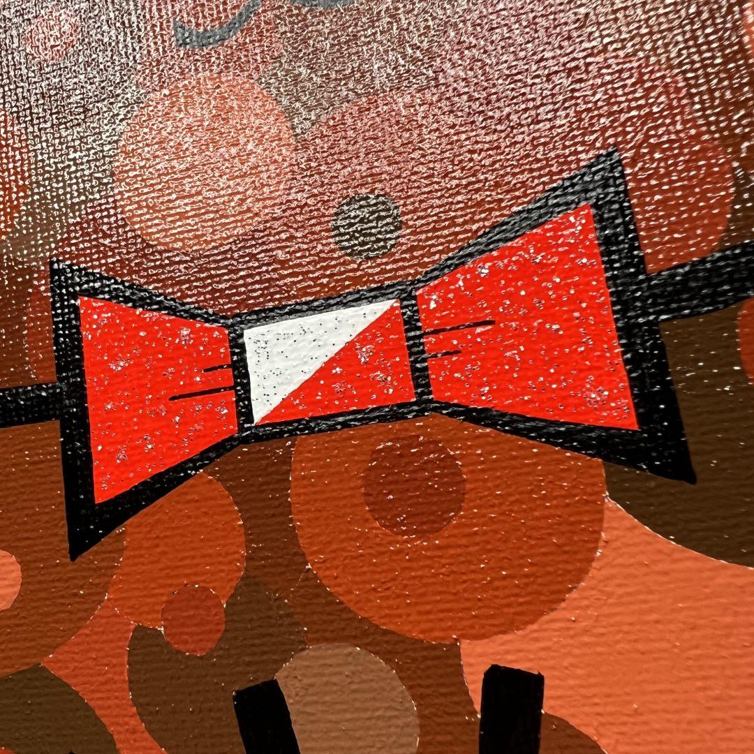 「bitter」｜絵画 原画 動物画 犬の絵 イラスト ドローイング