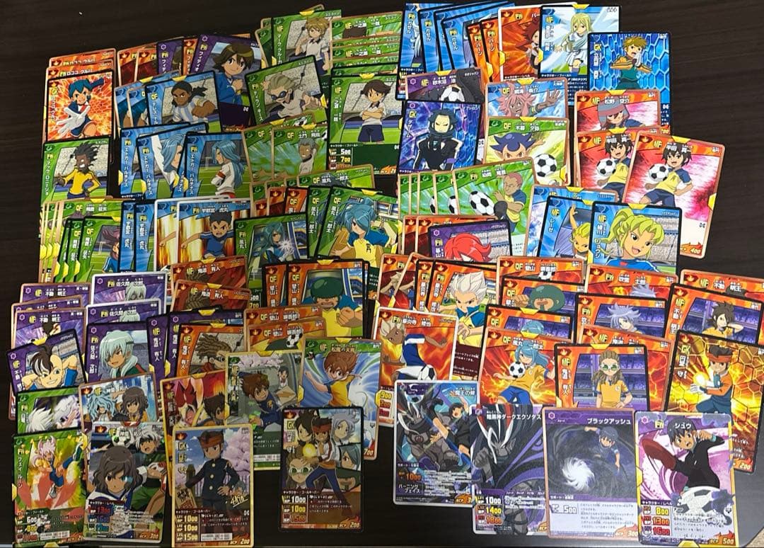 イナズマイレブンGO カード まとめ売り