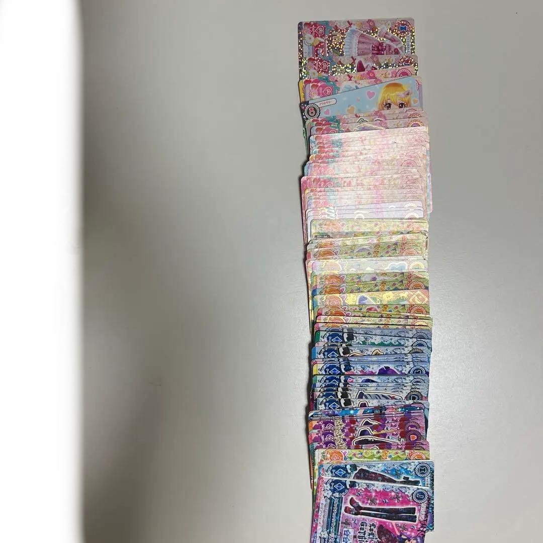 アイカツカード 約90枚まとめ売り - メルカリ