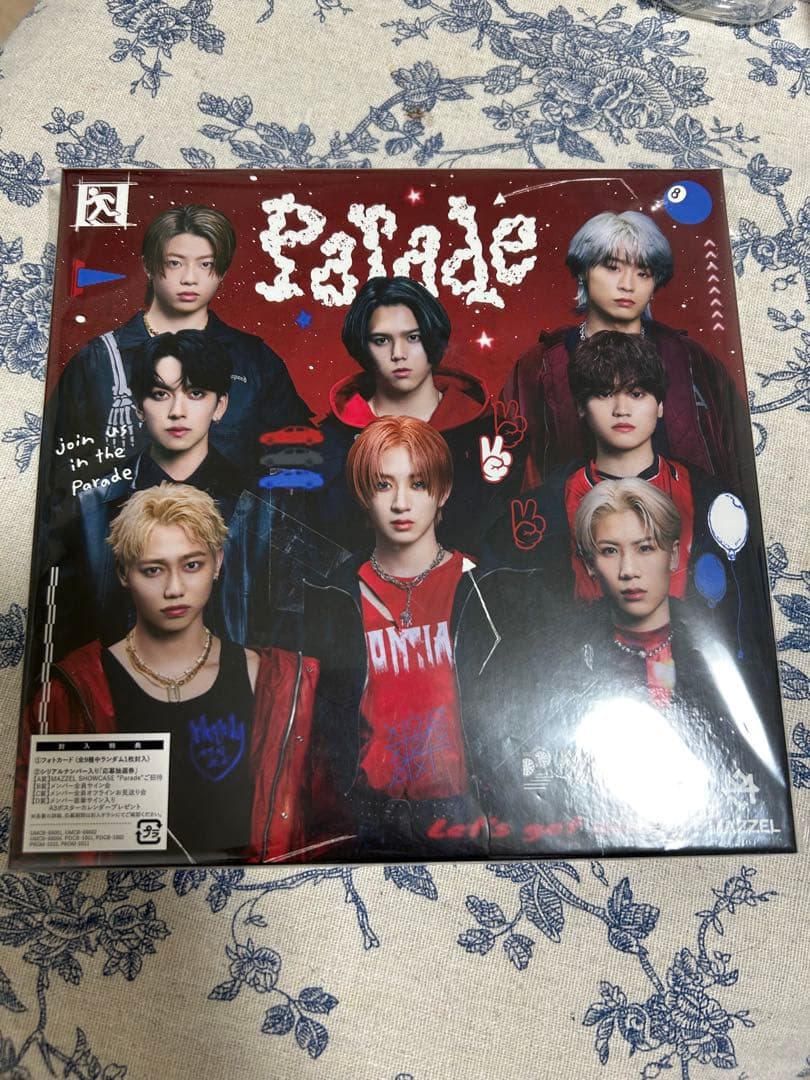 MAZZEL Parade CD+DVD MUZEUM限定版　FC限定 Parade MUZEUM盤 MAZZEL - メルカリ