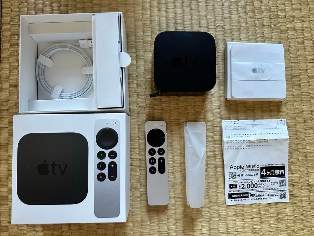Apple TV 4K 32GB 第2世代｜Apple TV 4K 第2世代 32GB A2169