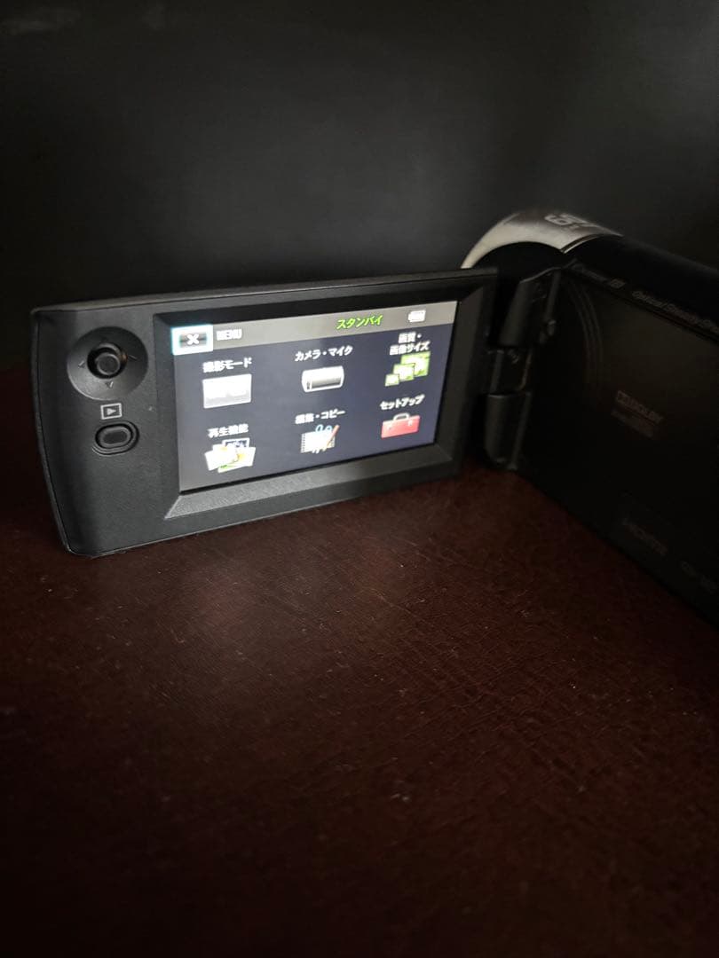 SONY ソニー ハンディカム ビデオカメラ 中古 キレイ ブラック