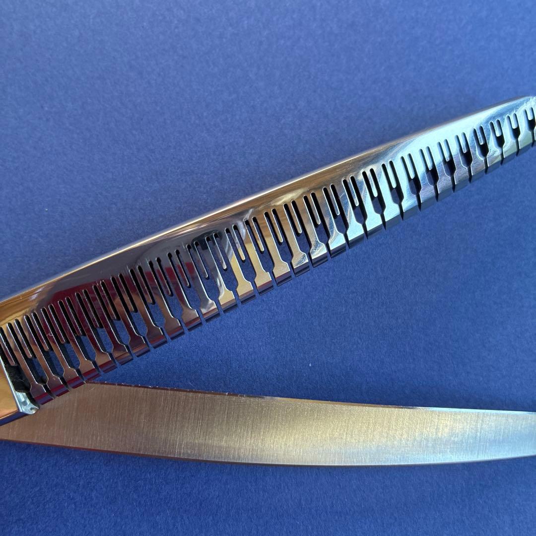 ワンダーカーブシザー ステンレス製 すきバサミ カーブブレンディング