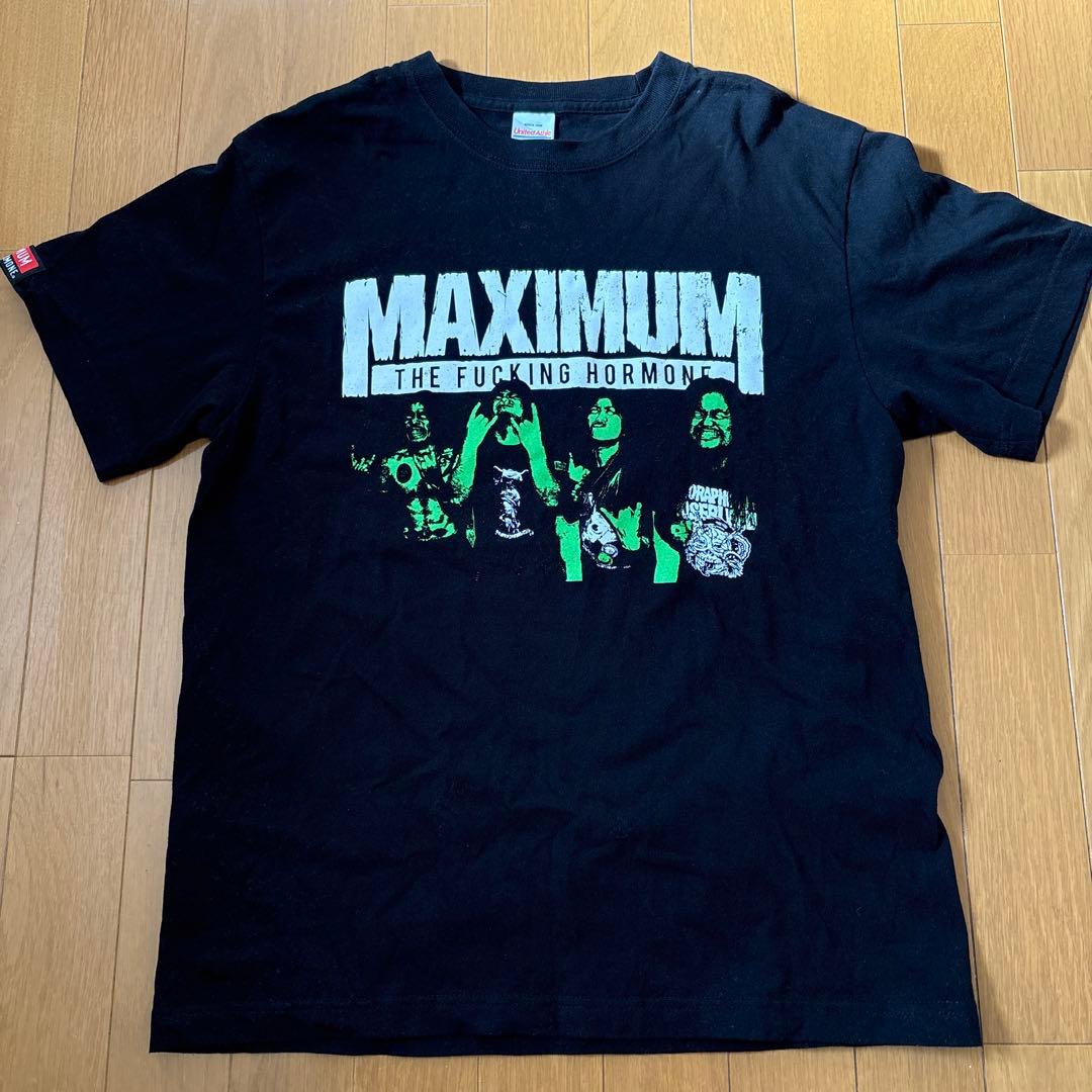 MAXIMUM THE FUCKING HORMONE Tシャツ - メルカリ