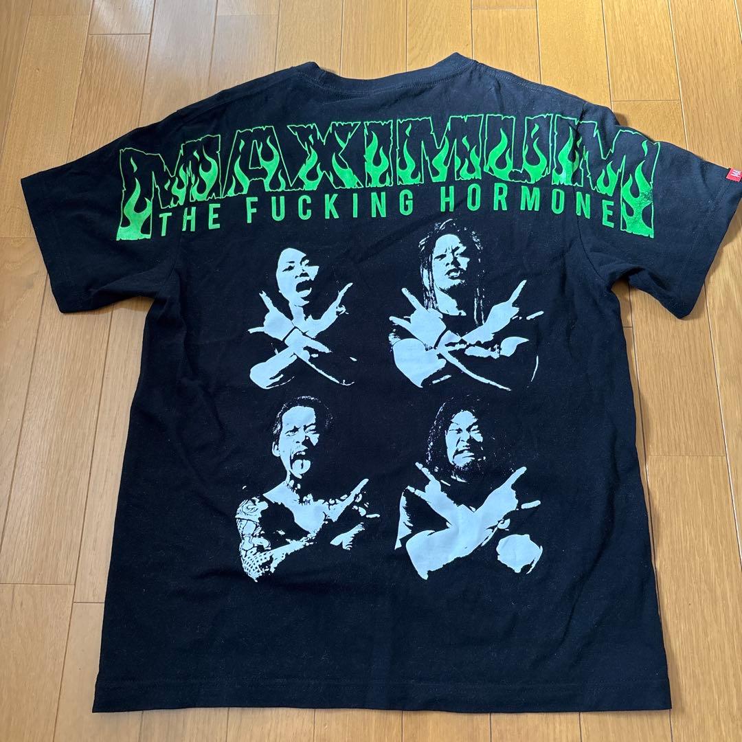 MAXIMUM THE FUCKING HORMONE Tシャツ - メルカリ