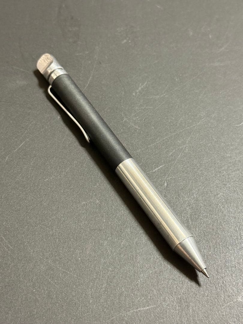 ラミーサファリペンシル 黒クリップ山吹色 廃盤 けいおん田井中律