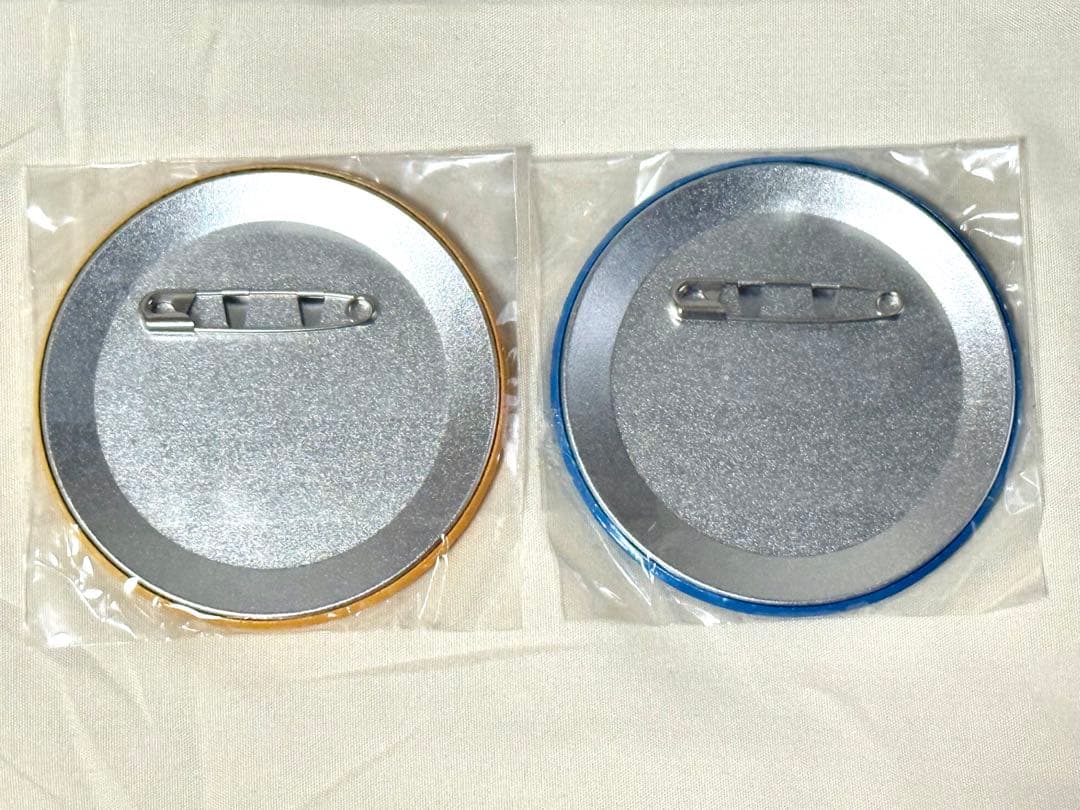 原神 セガ ナムコ プライズ 缶バッジ 鍾離 タルタリヤ