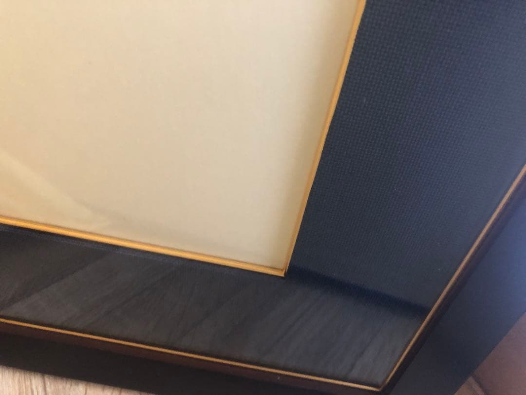 日本画額　ライナー付き　水彩画額縁