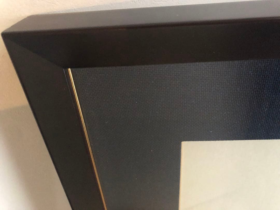 日本画額　ライナー付き　水彩画額縁