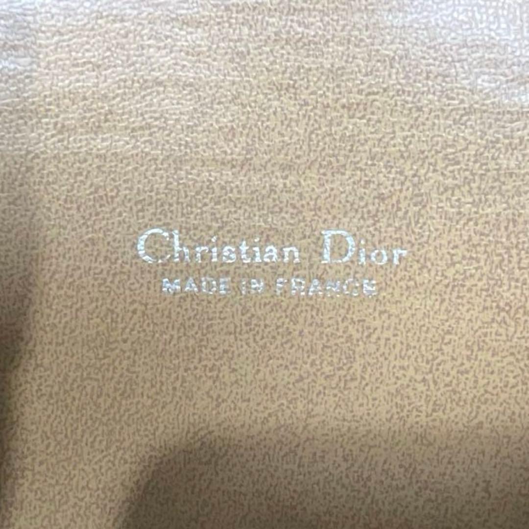 Christian Dior／クリスチャンディオール／パーティーバッグ／ベージュ