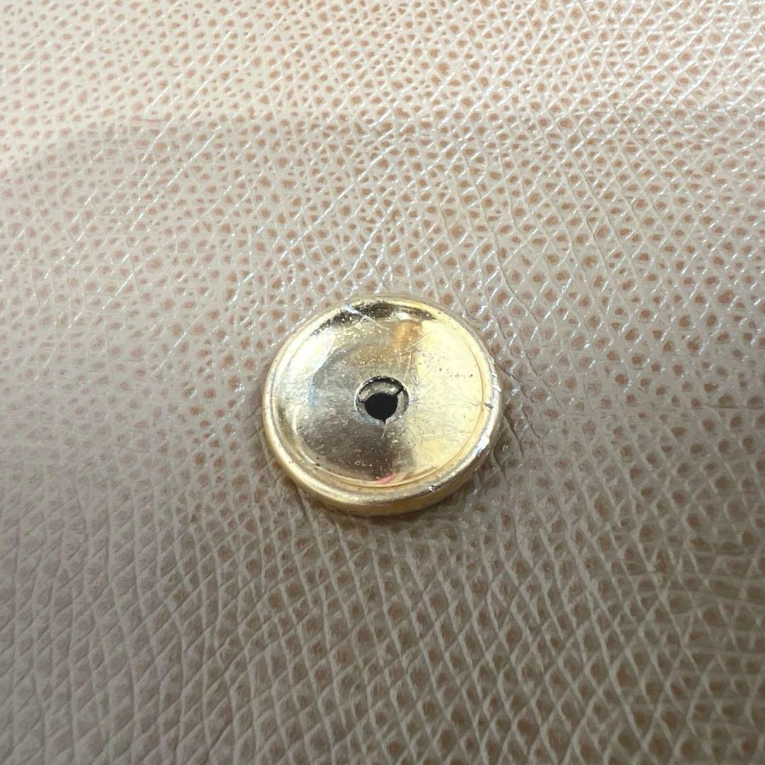 Christian Dior／クリスチャンディオール／パーティーバッグ／ベージュ