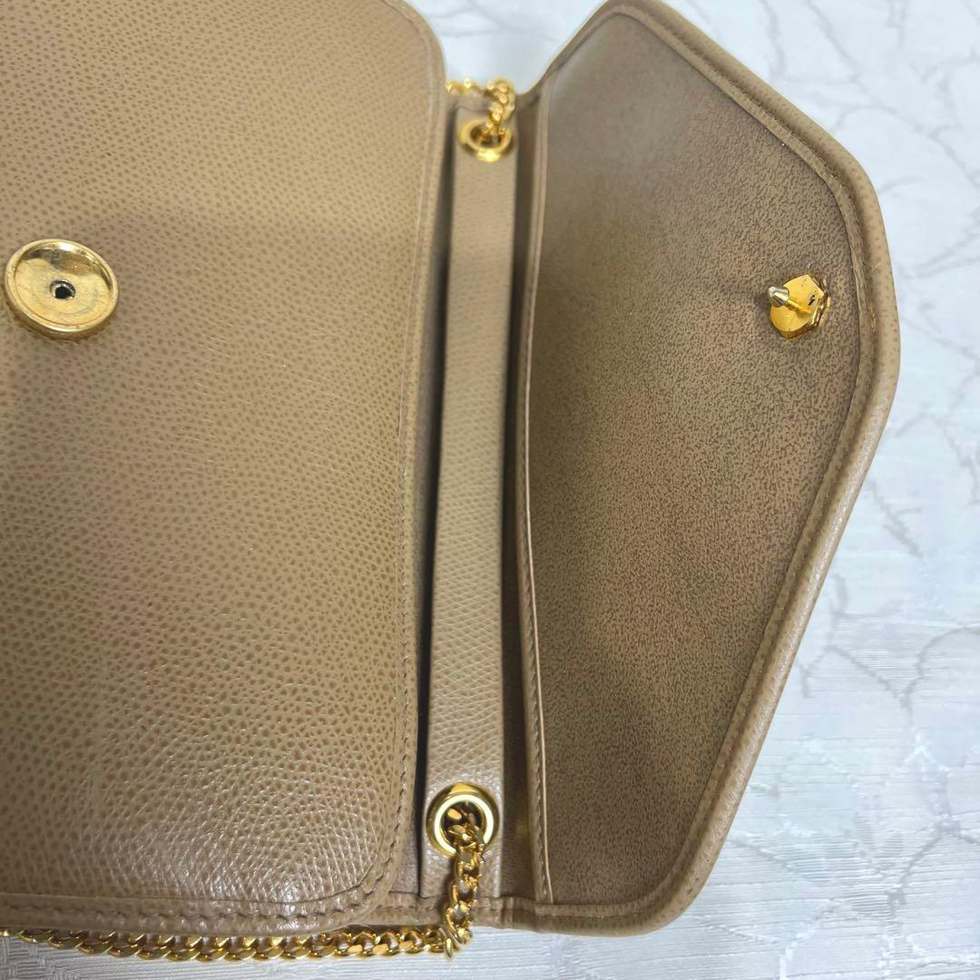 Christian Dior／クリスチャンディオール／パーティーバッグ／ベージュ