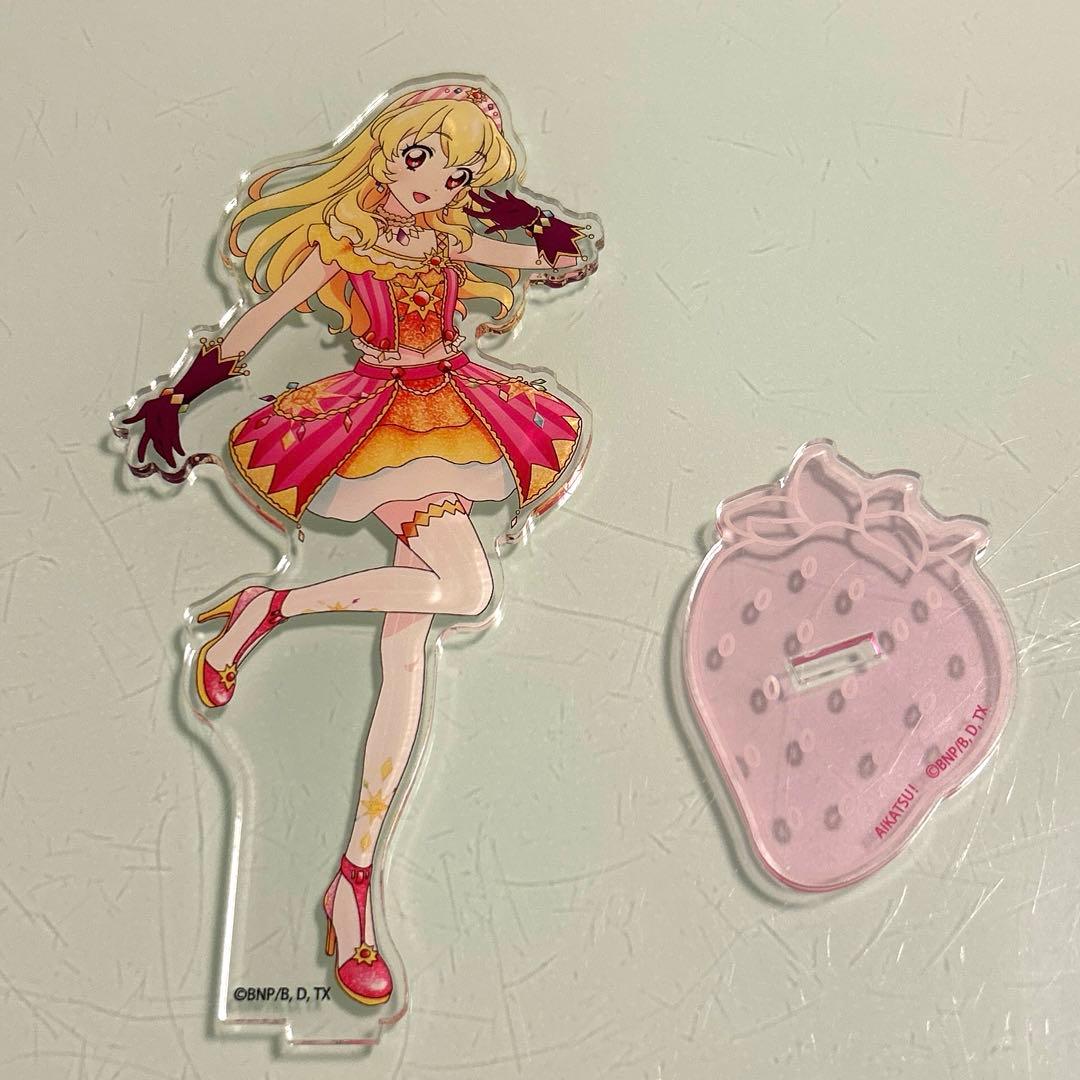 オールアイカツミュージアム 星宮いちご アクリルスタンド