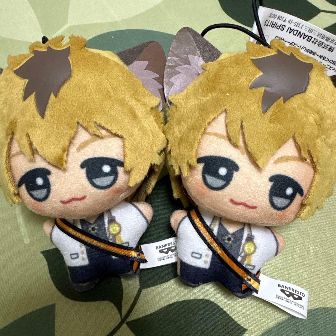 ツイステッドワンダーランド チビちびぐるみ おめかしバースデー