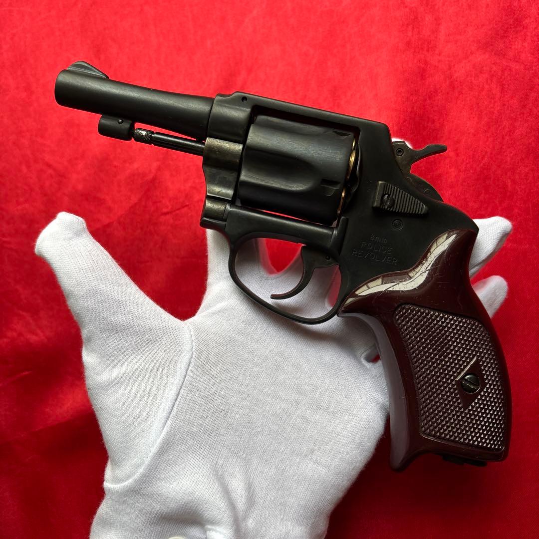 マルシン　ポリスリボルバー　ブルーイング　ジャンク　ニューナンブM60 日本警察