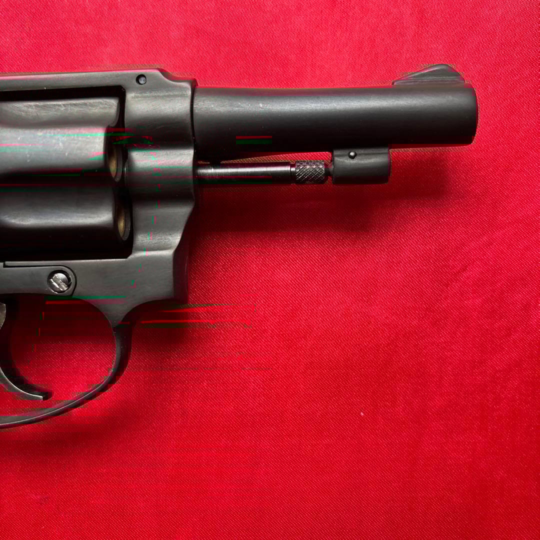 マルシン　ポリスリボルバー　ブルーイング　ジャンク　ニューナンブM60 日本警察