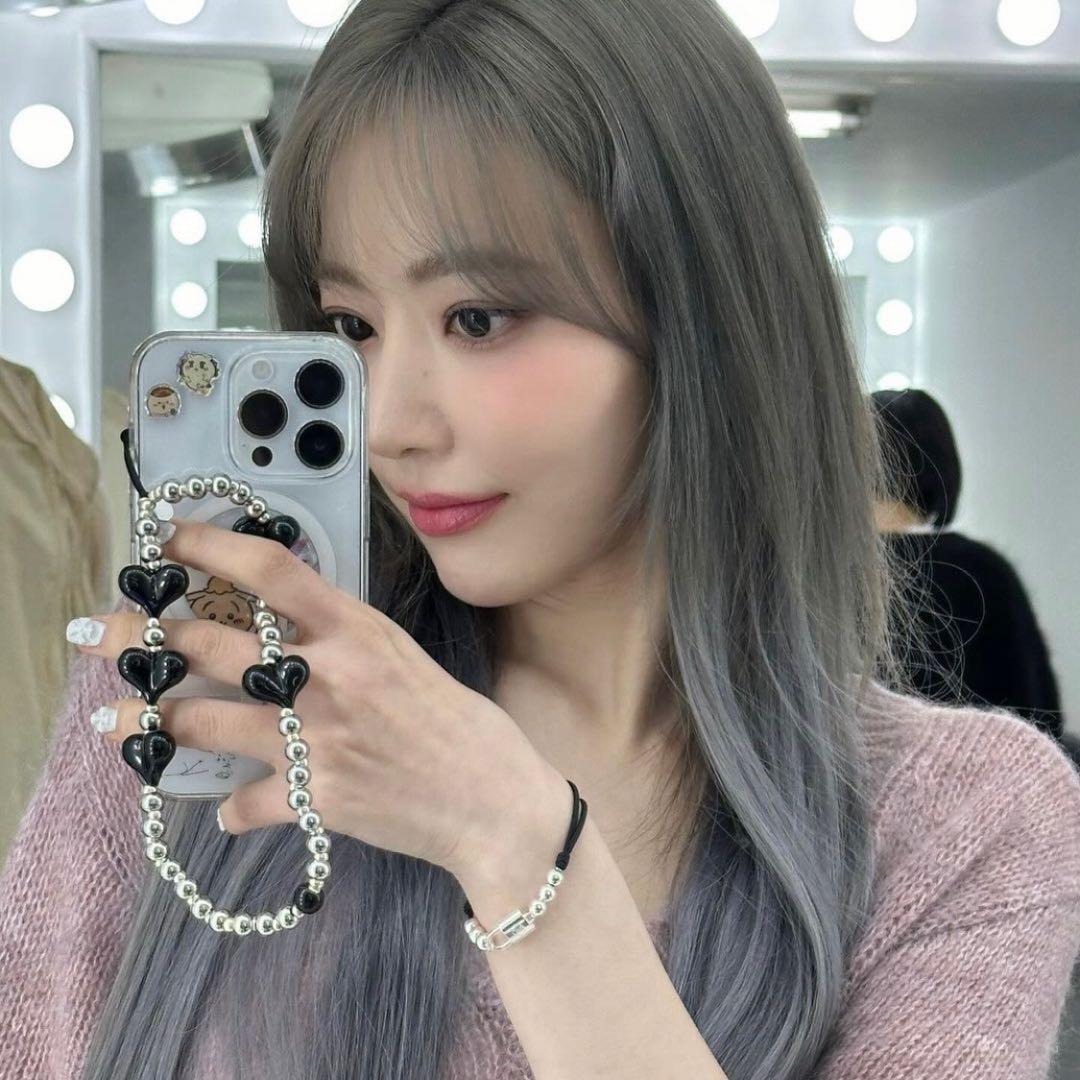 即購入可️大人気️string ting スチール マイ ハート ストラップ 即