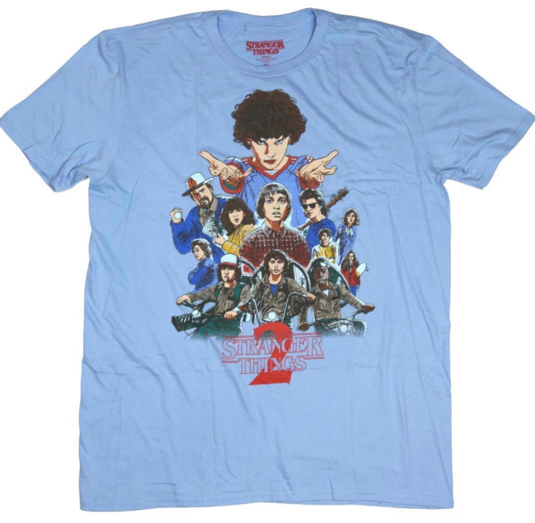 激レア」公式 ストレンジャーシングス tシャツ