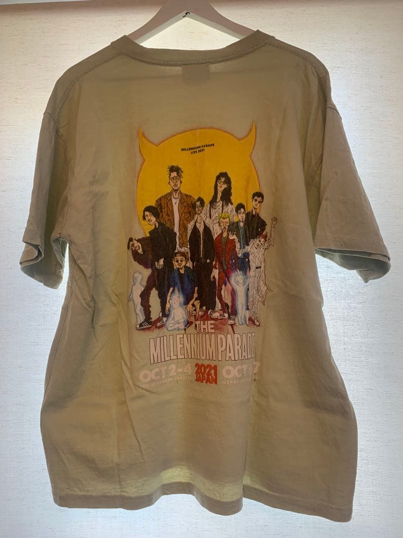 millennium parade ライブTシャツ【L】