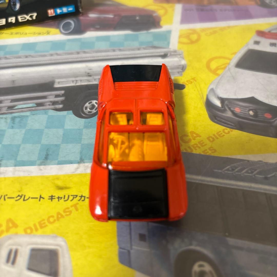 トミカ ダイキャストモデル トヨタEX7