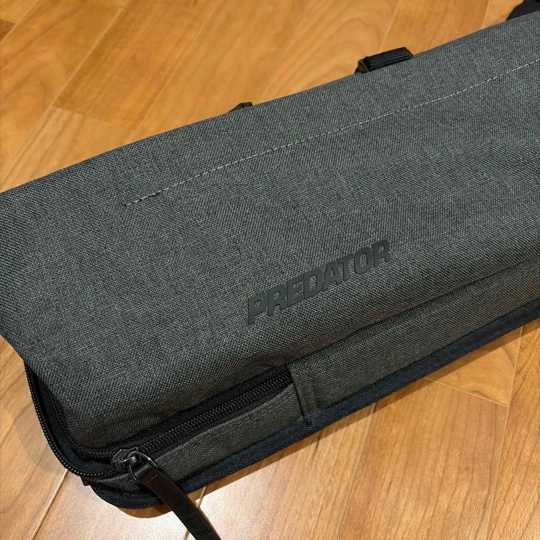 【美品】プレデター キューケース（ソフト）URBAIN 2B4S ダークグレー