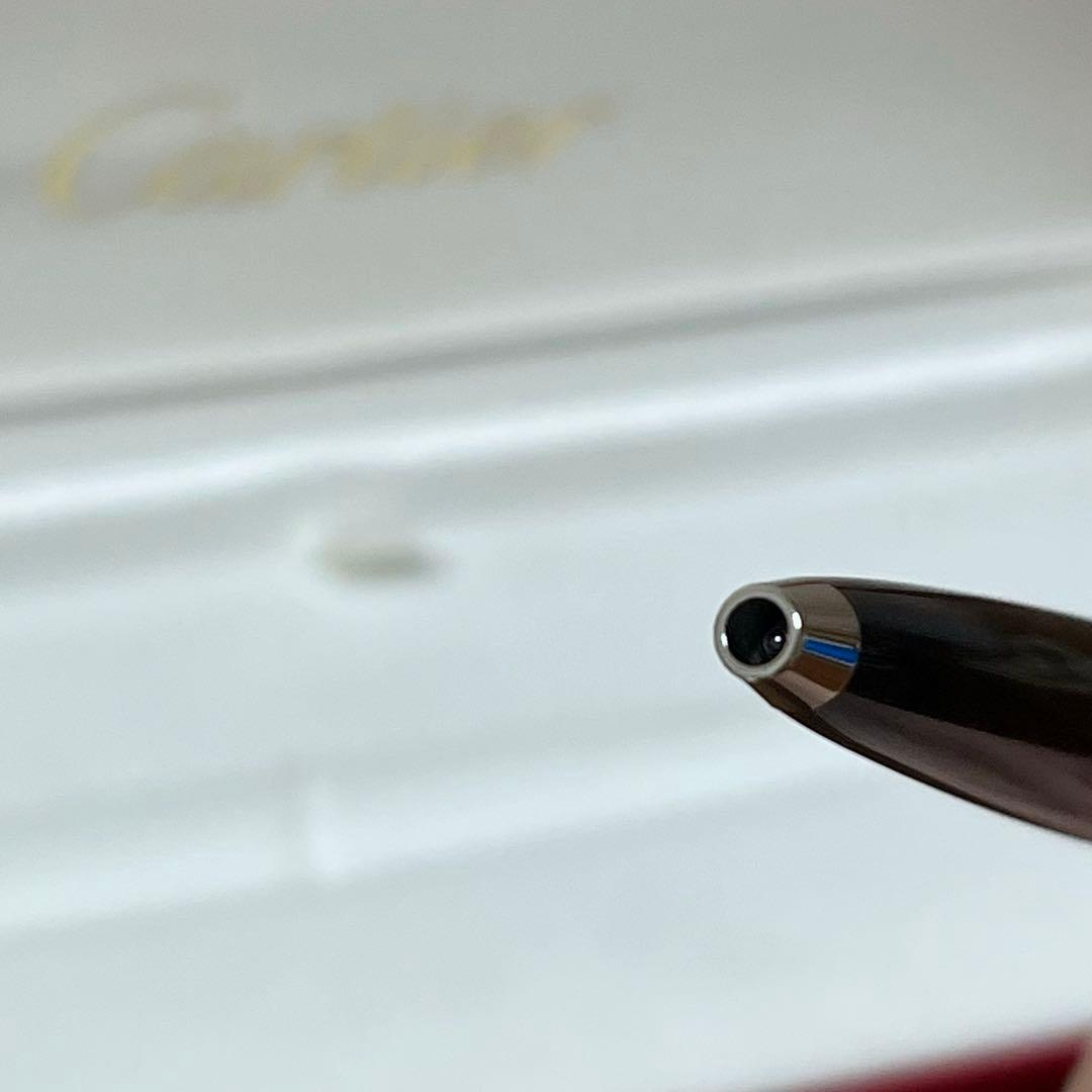 【美品】Cartier　カルティエ　ディアボロ　ボールペン　箱付き