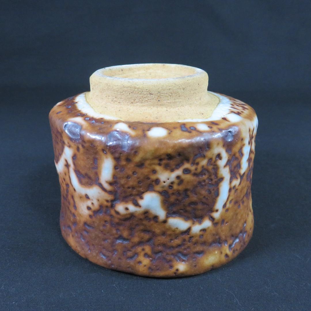 茶道具/茶碗 陶芸家 鯉江良二作品『茶盌 』共箱 工芸品 特別値下げ中