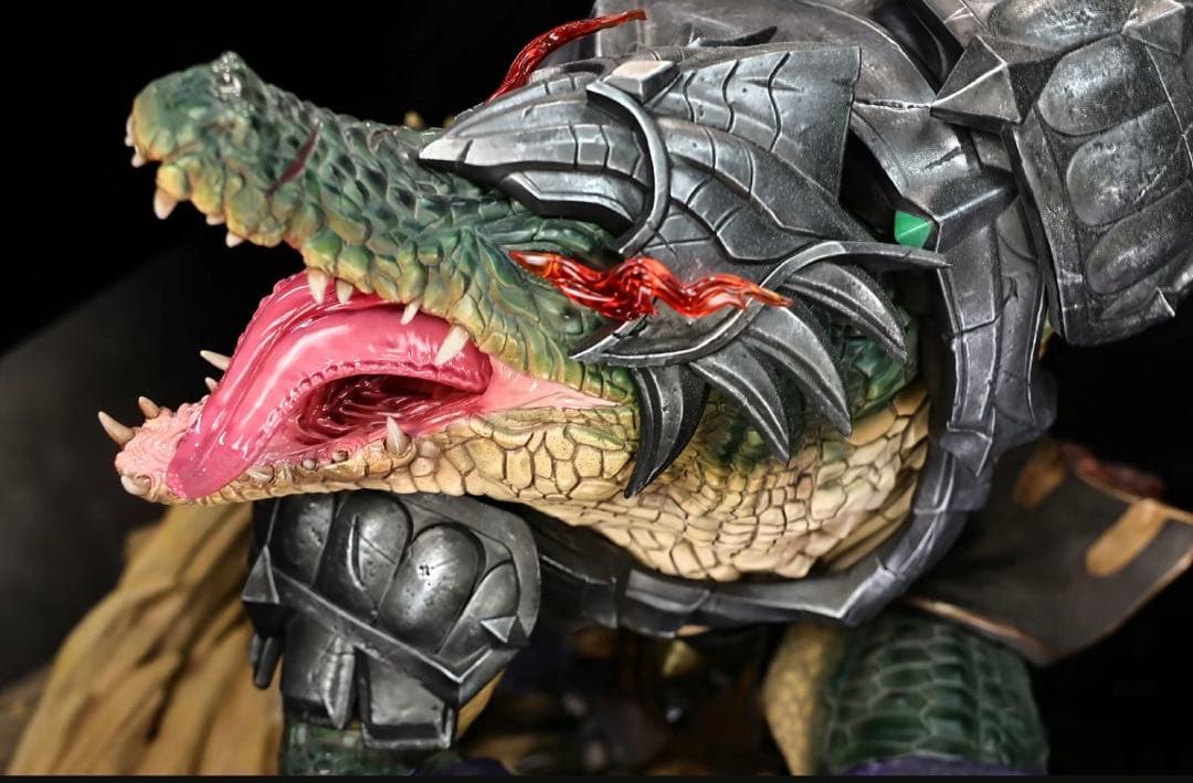 LOL INFINITY RIOT レネクトン スタチュー フィギュア