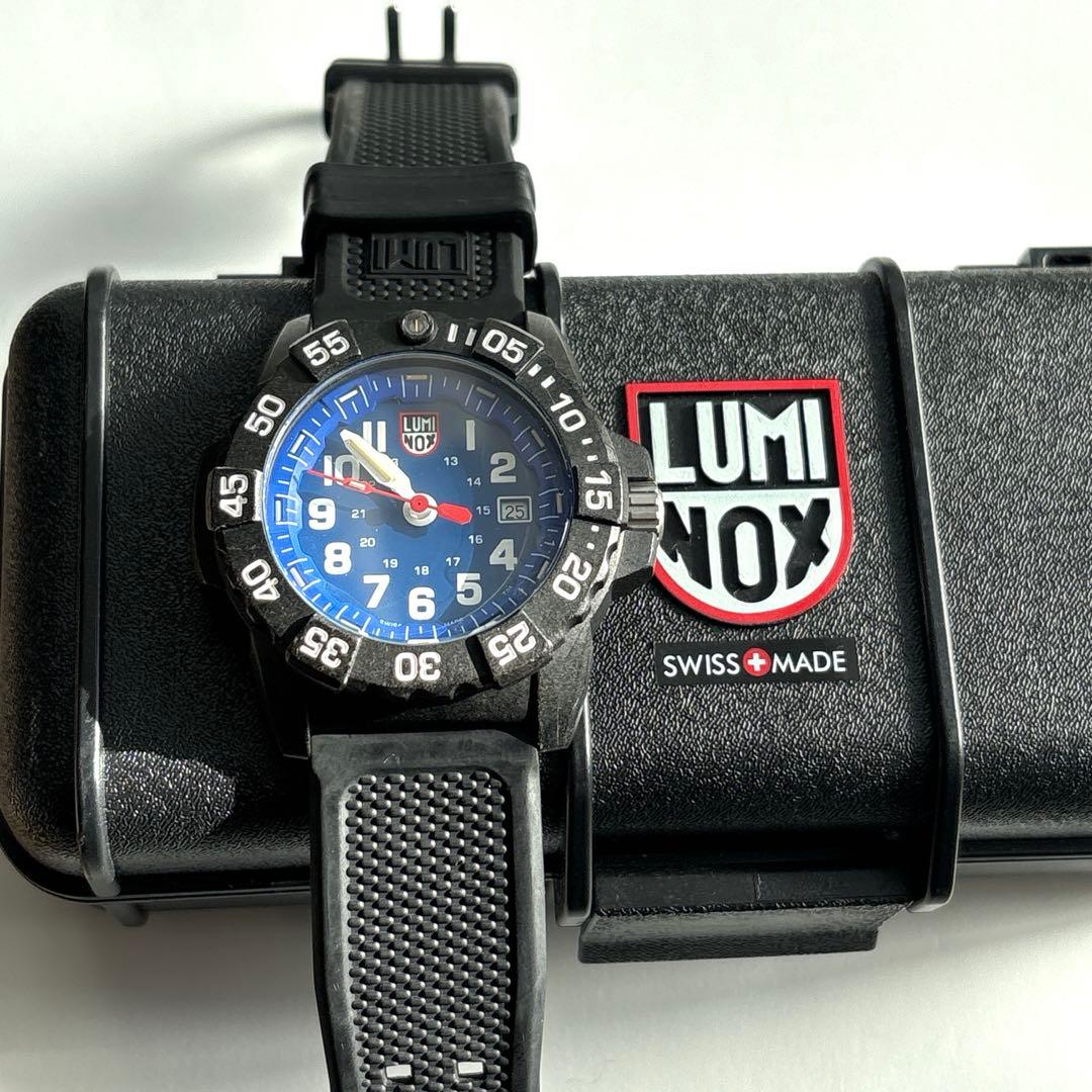 ルミノックス ネイビーシールズ 3503 保証書・純正ケース付