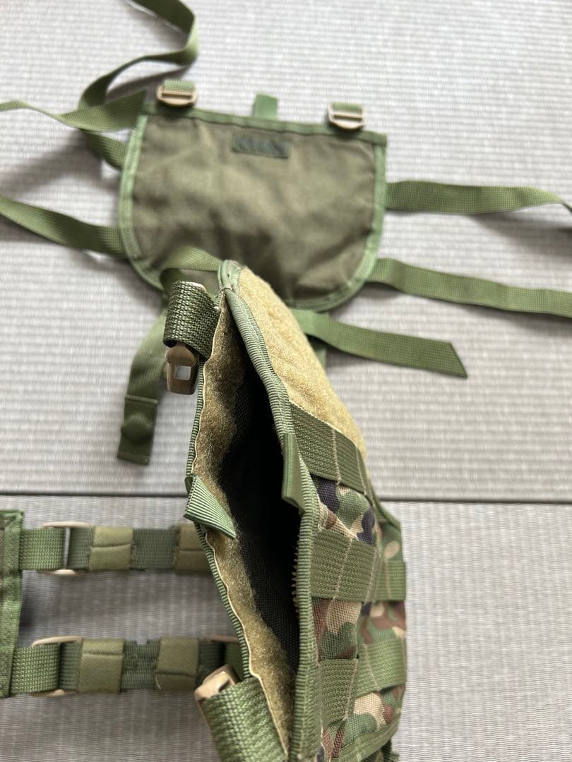 サバゲー ミリタリー A.O.S.E 迷彩 チェストリグ パーツ 未使用品