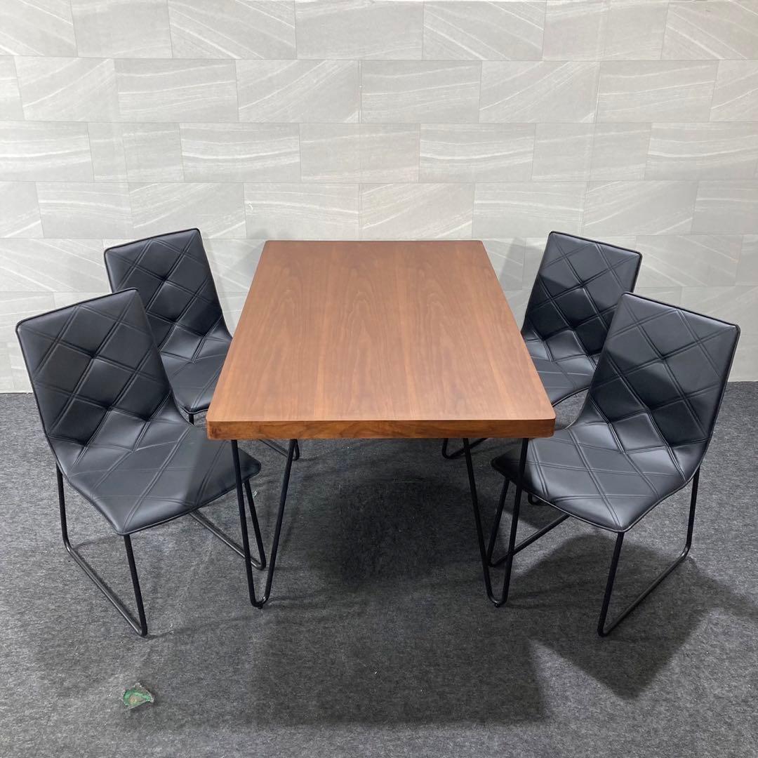 ニトリ ダイニングセット チェア4脚 幅150cm 4人 お買い得 d4867