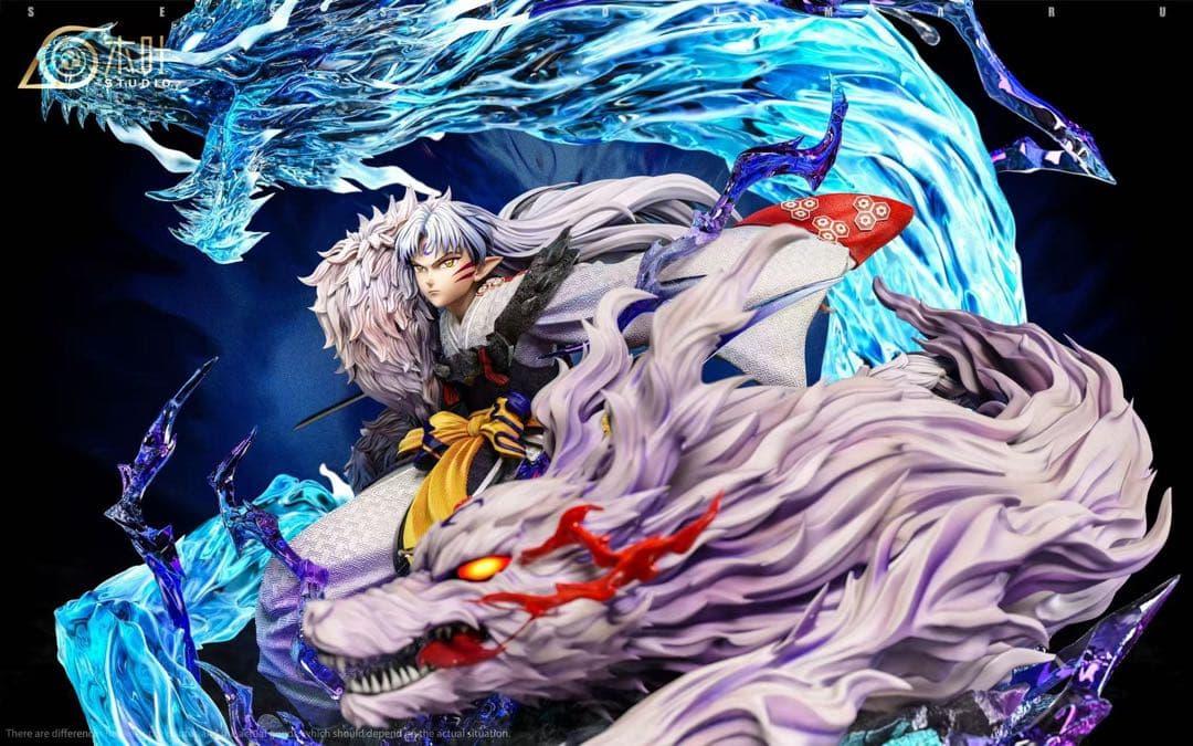 犬夜叉　殺生丸蒼龍破　ガレージキッド　フィギュア