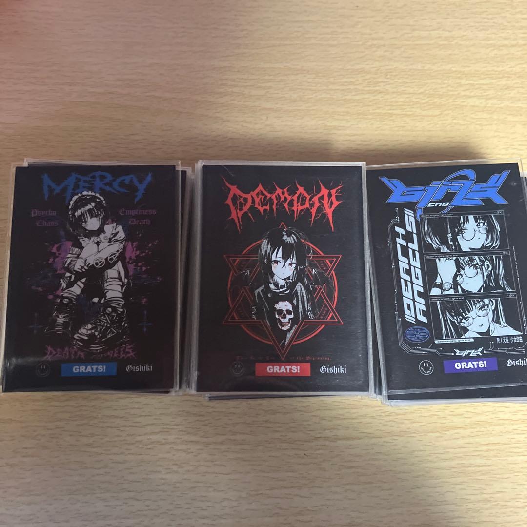 GRATS! 儀式　スリーブ　6種