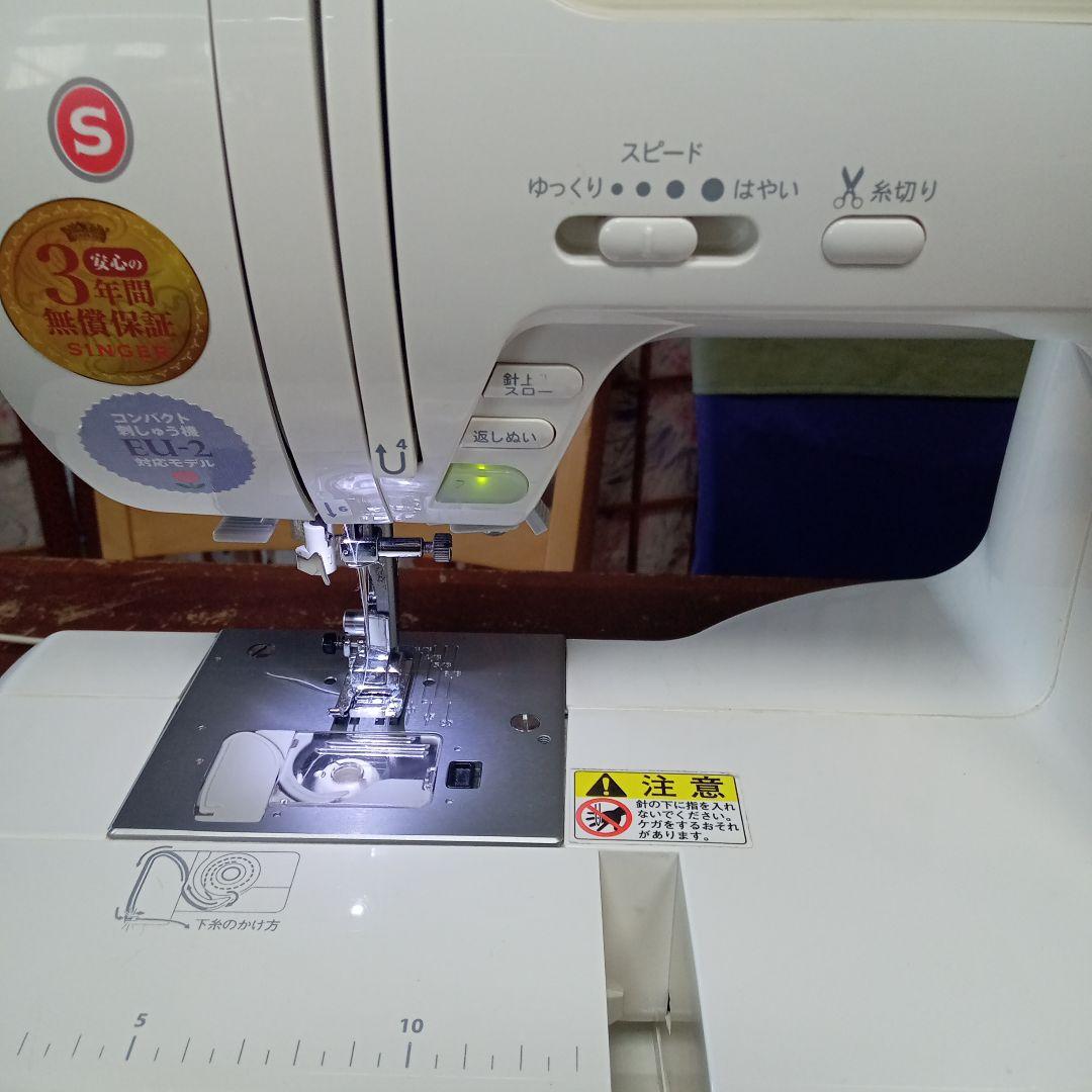 シンガーミシン本体モナミSCー90 分解整備済み 自動糸切り - メルカリ