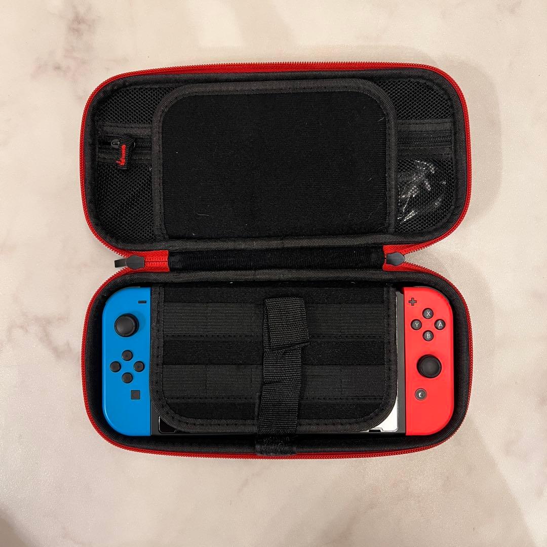 【美中古】Nintendo Switch ケース ゲームセット