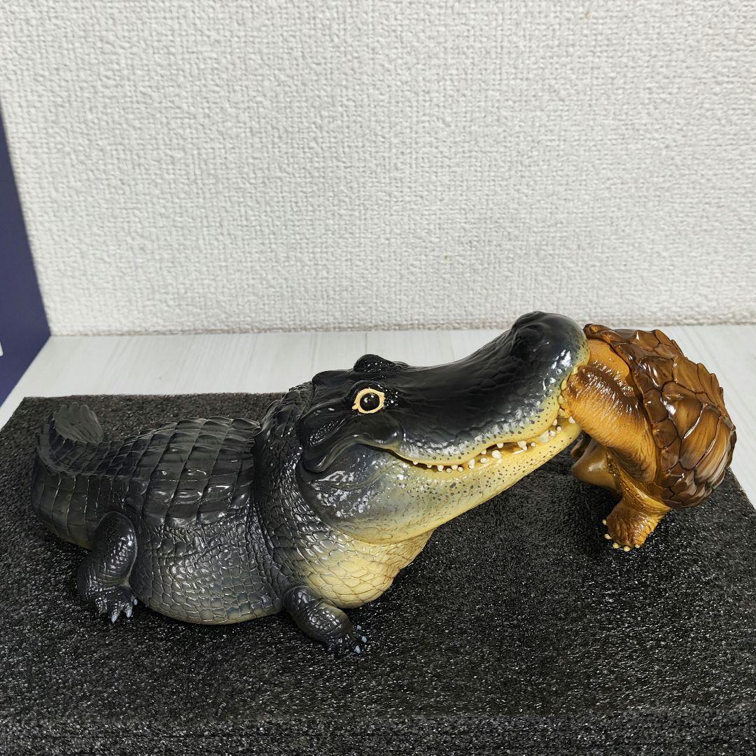 【動物の惑星】★ワニ&ワニガメ★WF128体限定+上海水族館シャチ! フィギュア