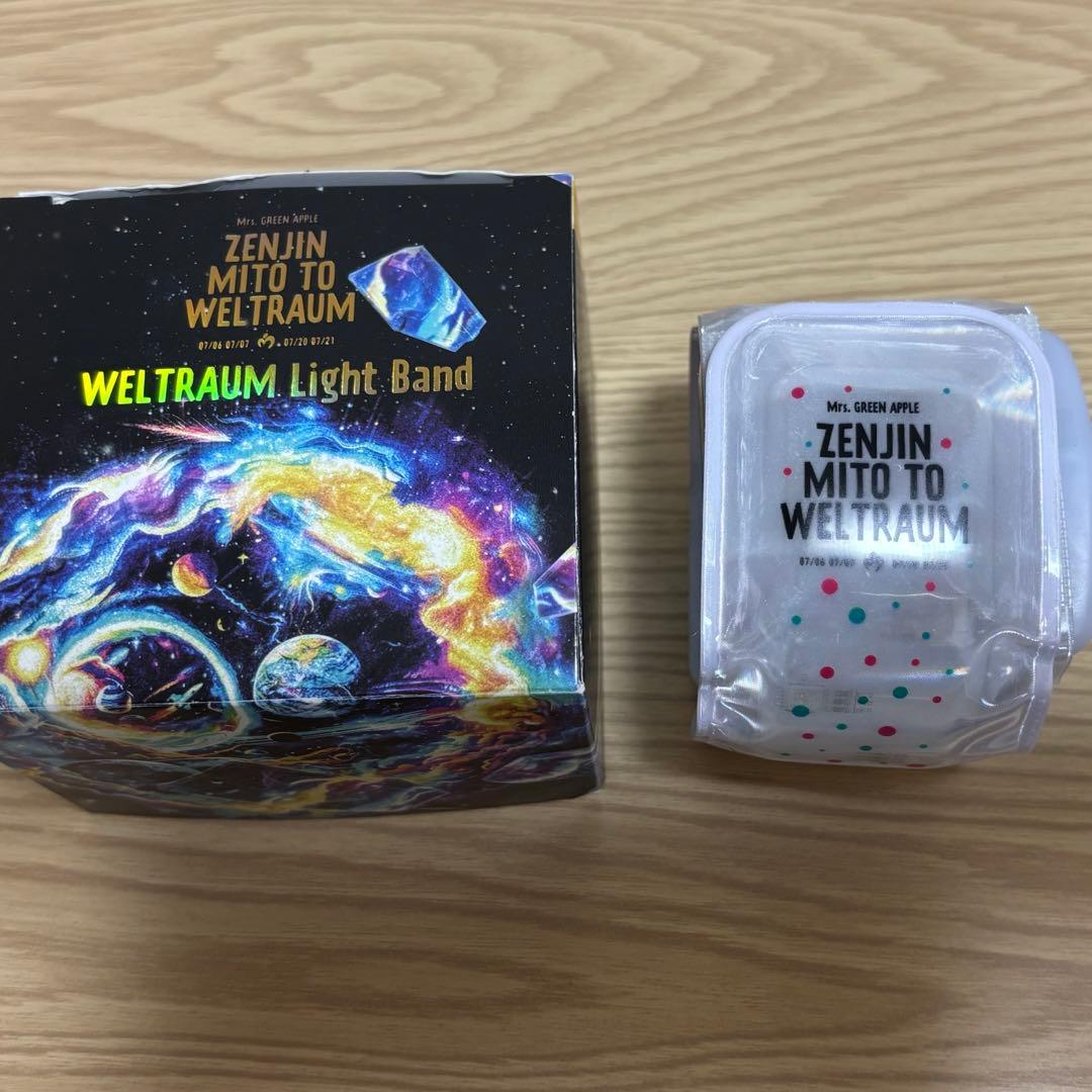 ミセスグリーンアップル ライトバンド Mrs.green apple ペ